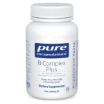 B-Complex Plus Pure Encapsulations 120 caps