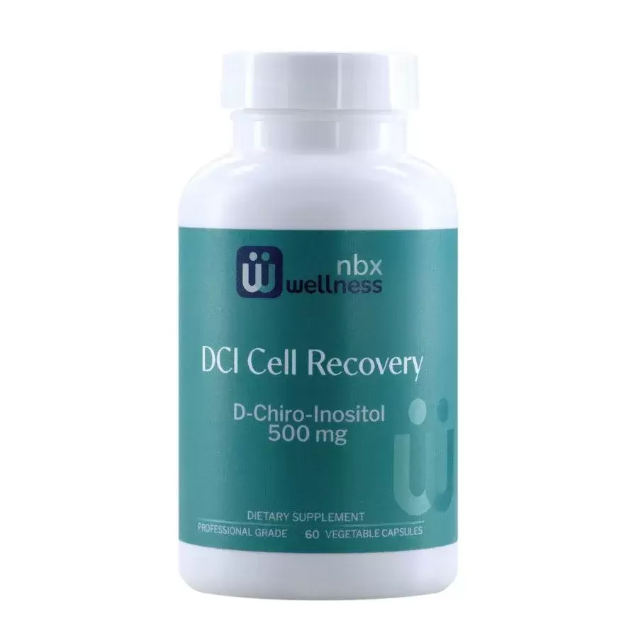DCI Cell Recovery DCI 500mg NBX Wellness 60 caps - Image 1