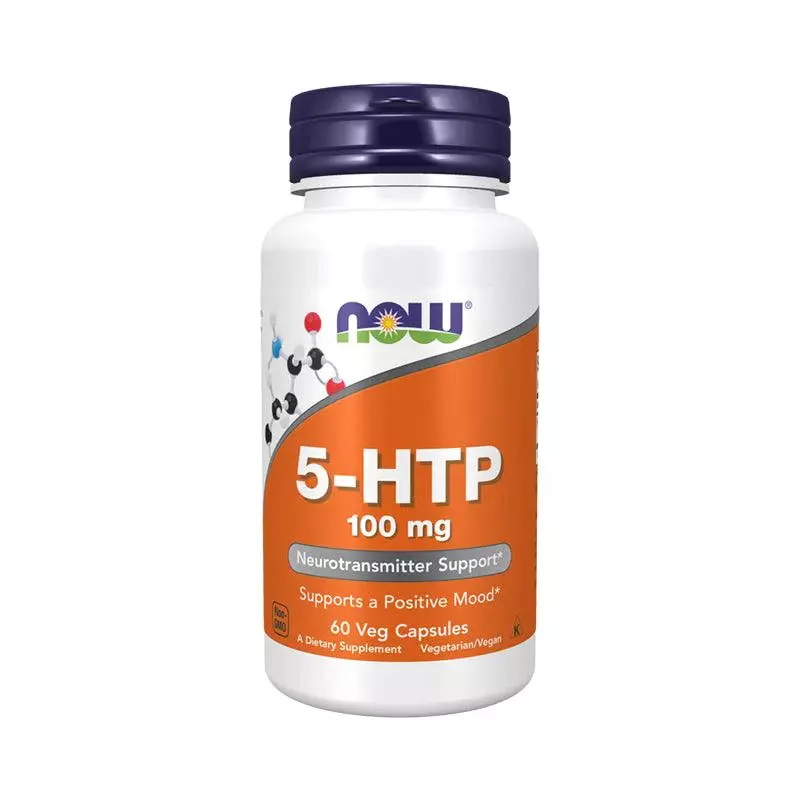 NOW 5-HTP 100 mg NOW 5-HTP 100 mg - Image 1