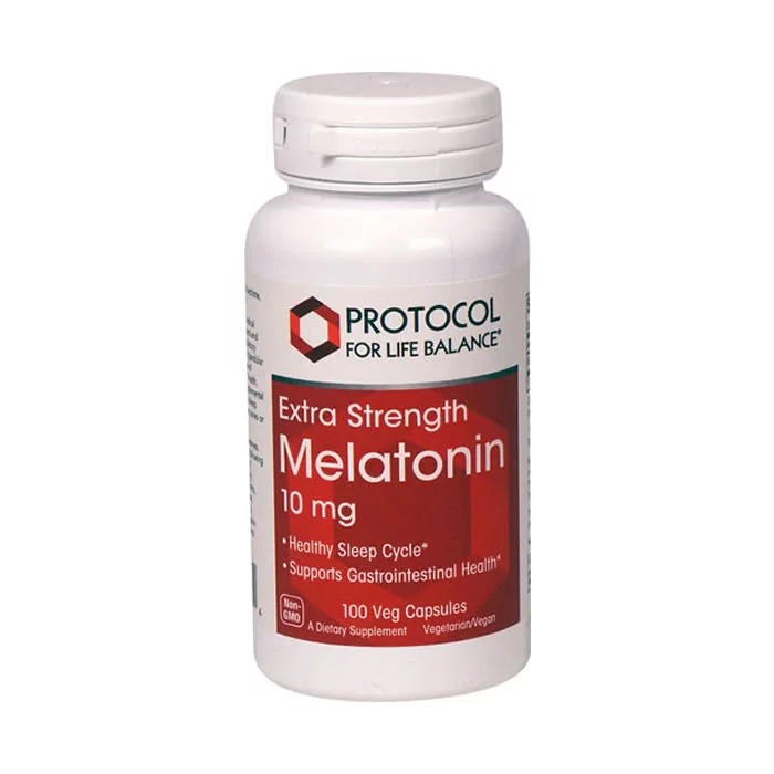 Pro Melatonin Melatonin 10 mg protocol 100 caps - Image 1