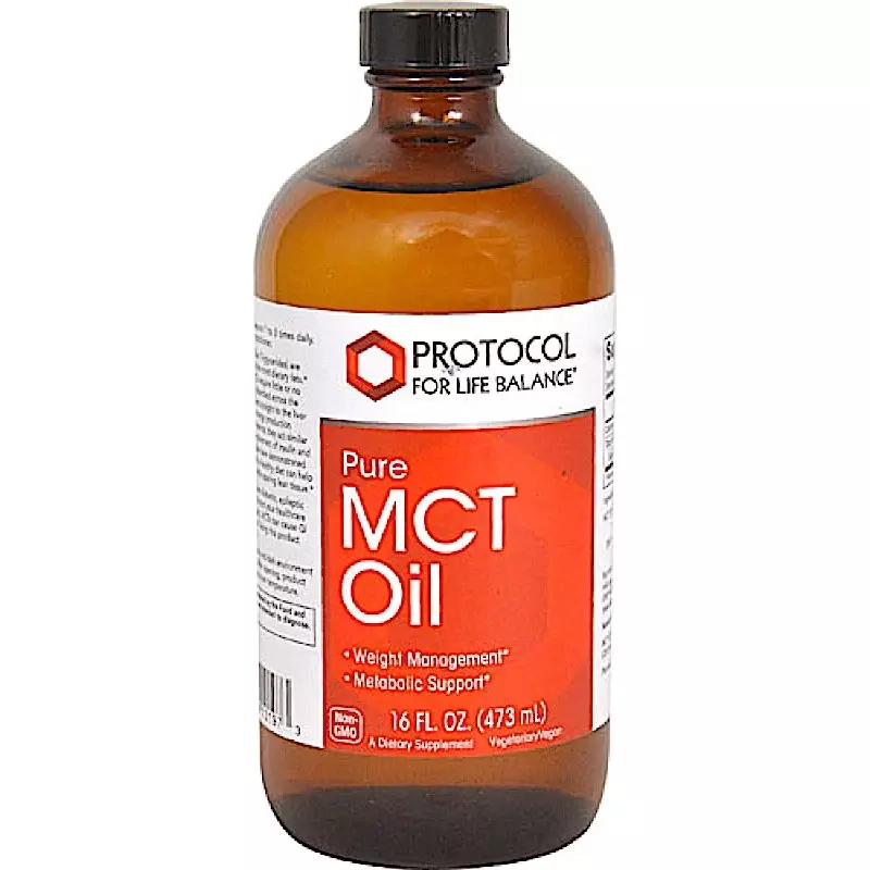 Pure MCT Oil Protocol MCT Oil Protocol - Image 1