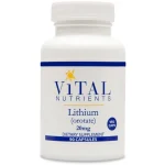 Lithium Orotate (20mg / 90 Veg)