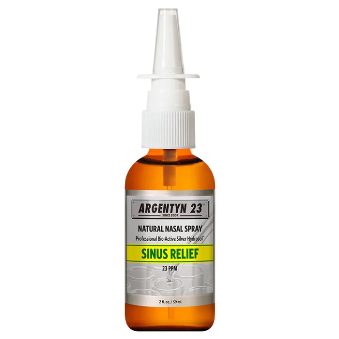 Bio-Active Silver Hydrosol Nasal Spray argentyn, sinus relief, sinus, the woodlands, the woodlands tx, houston, houston tx, vitamins, supplements