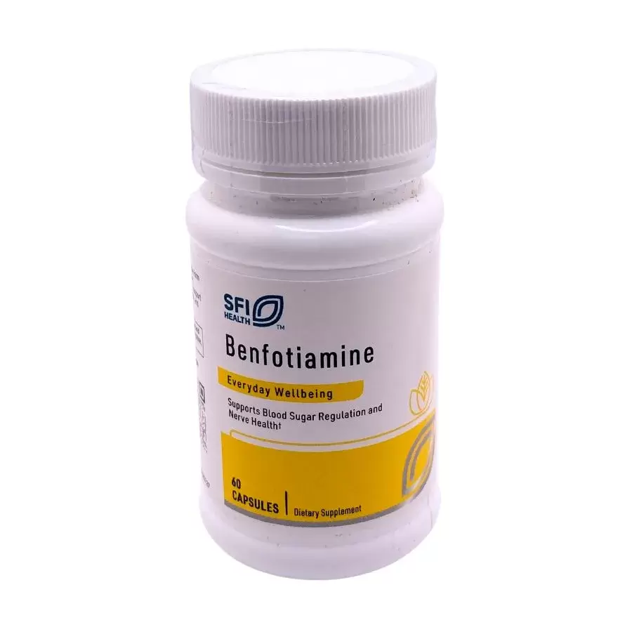 benfotiamine front Benfotiamine - Image 1