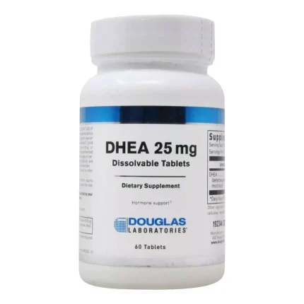 dhea 25mg, dhea, douglas labs, the woodlands, vitamins, supplements, theramineral