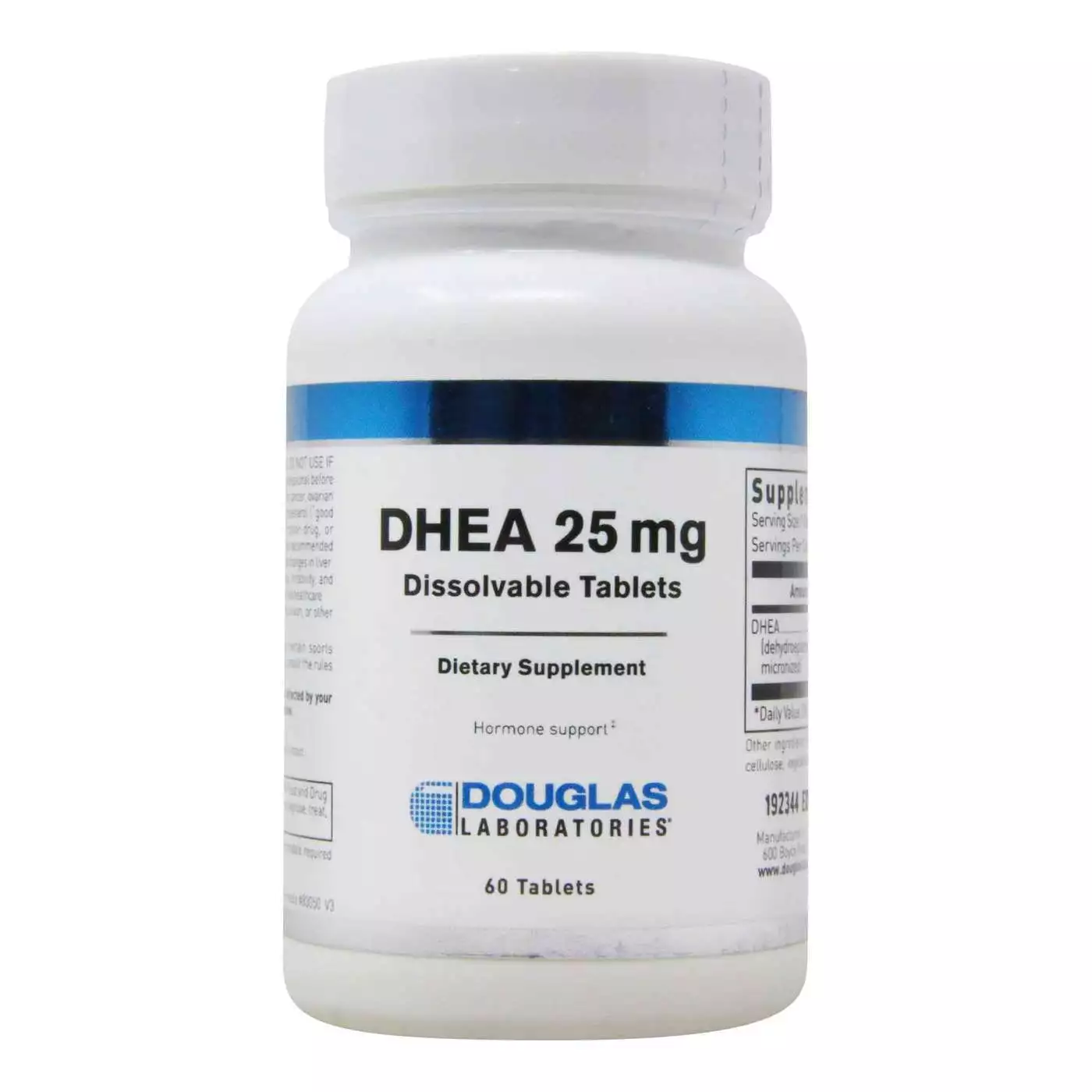 dhea 25mg, dhea, douglas labs, the woodlands, vitamins, supplements, theramineral