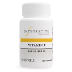 vitamin e softgels