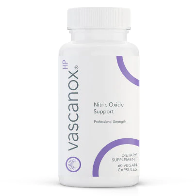nitric oxide support, vascanox, theramineral.com