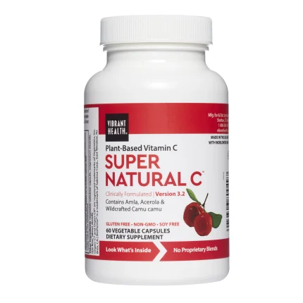 super natural c, vibrant health vitamins, supplement, the woodlands, theramineral, vitamins, supplements