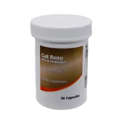 gut renu, prebiotic, probiotic, gut supplement, the woodlands, vitamins, supplements, theramineral