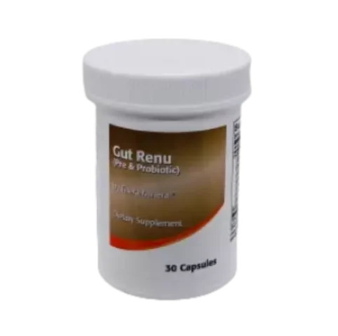 gut renu, prebiotic, probiotic, gut supplement, the woodlands, vitamins, supplements, theramineral