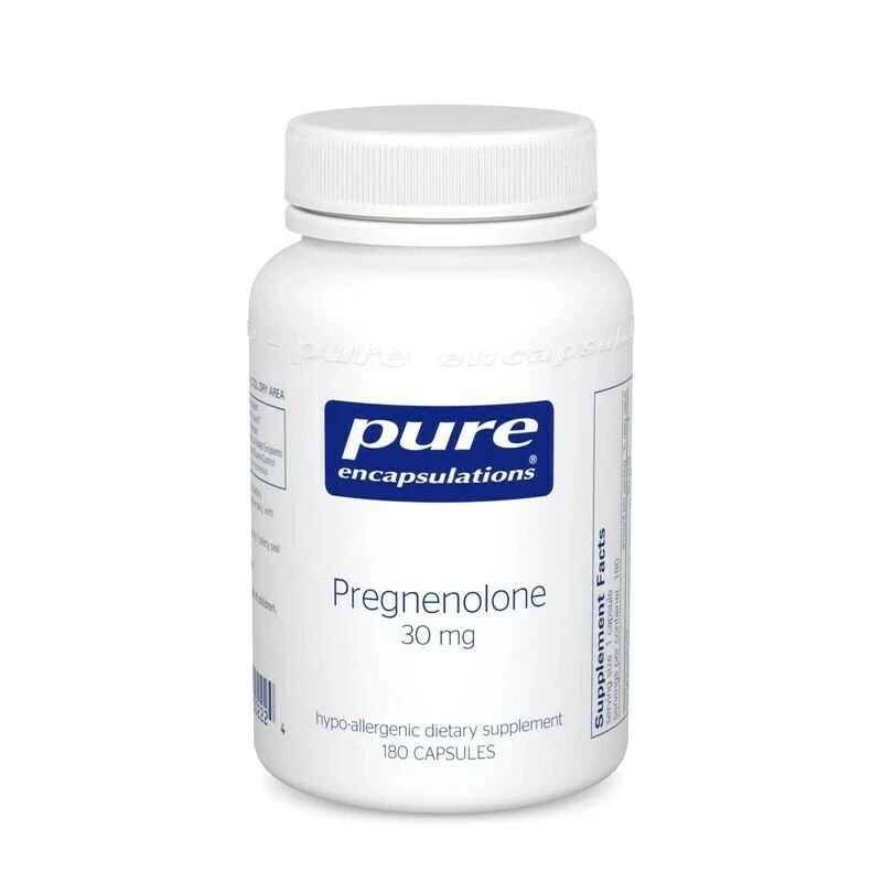 pure encapsulations pregnenolone 30mg pregnenolone 30mg, pregnenolone, pure encapsulations, the woodlands, vitamins, supplements, theramineral