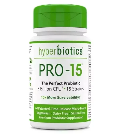 hyperbiotics pro-15, pro-15, probiotics, the woodlands, vitamins, supplements, theramineral