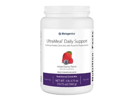 ultrameal daily support berry, ultrameal, protein powder, nutritional drink, the woodlands, vitamins, supplements, theramineral