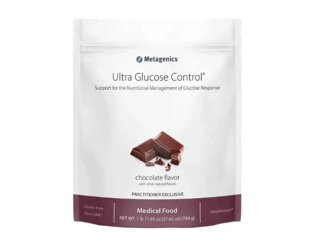 ultra glucose control 1lb chocolate ultra glucose control chocolate 1lb, diabetes help, glucose control, metagenics, the woodlands, vitamins, supplements, theramineral