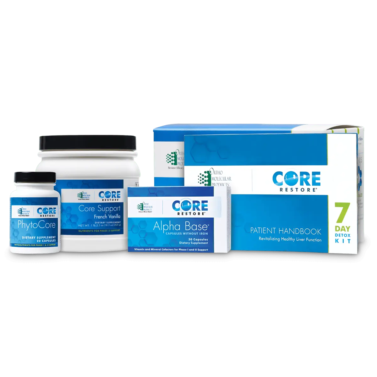 core restore 7 day kit, core restore