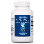 oxbile, theramineral, allergy research group, vitamins