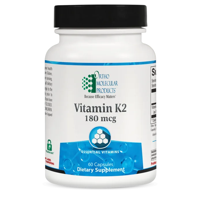 vitamins, ortho molecular, the woodlands, vitamin k