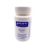 Biotin 8 mg 60 capsules