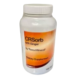 CRSorb with Ginger by Thera-Mineral 120 capsules