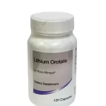 Lithium Orotate by Thera-Mineral 120 capsules