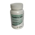 Vitamin D 5000 without K - 100 capsules