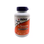 L-Tyrosine Pure Powder  4oz by NOW