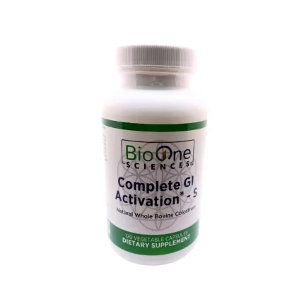 Complete GI Activation - S by Bio One Sciences 120 capsules